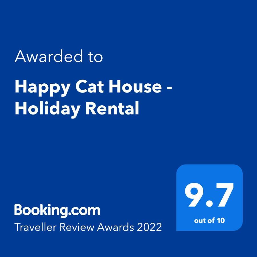 Happy Cat House - Holiday Rental São Martinho do Porto Exteriér fotografie